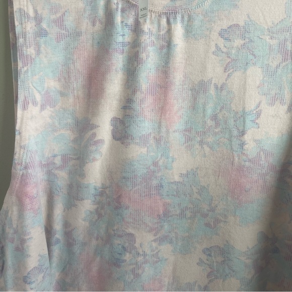 Fabletics Floral Tank XXL - Picture 4 of 4